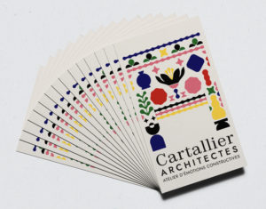 Cartallier Archi / carte de visite