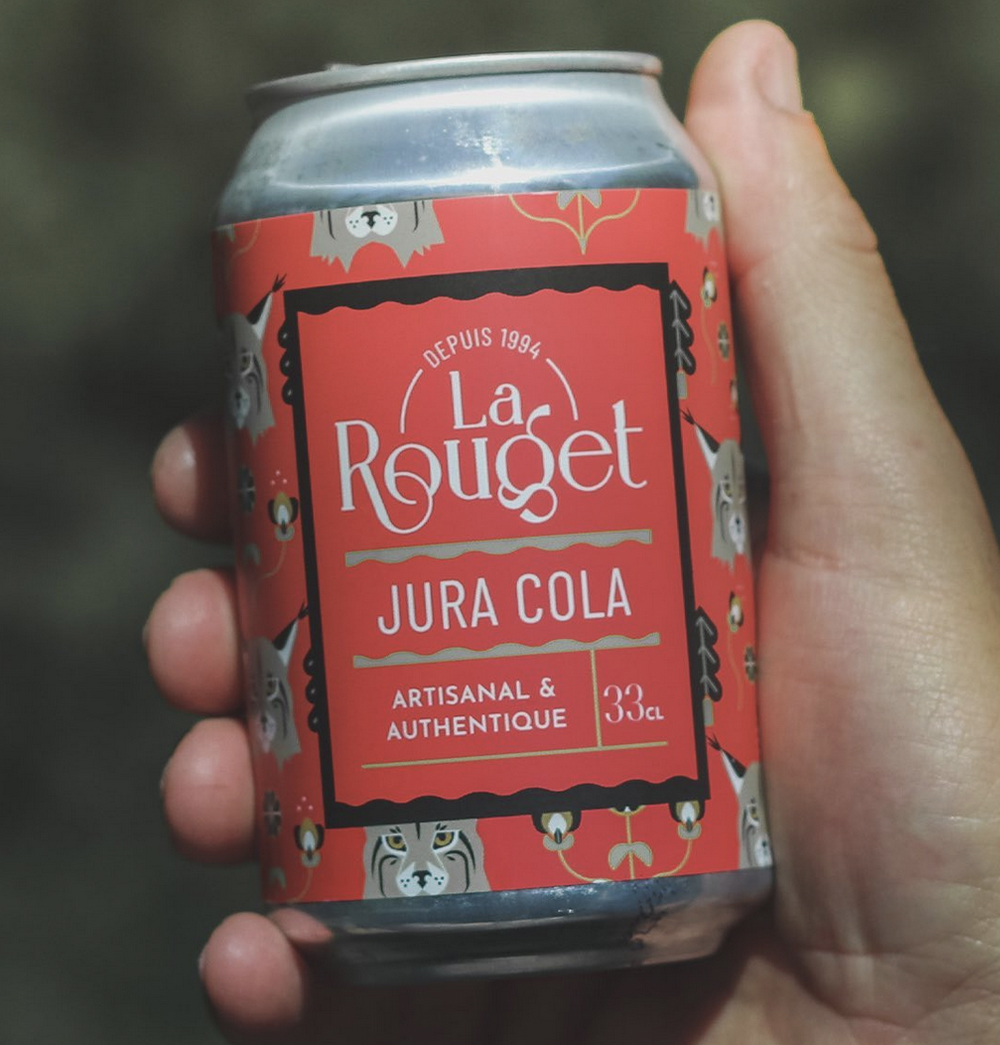 La Rouget Jura Cola